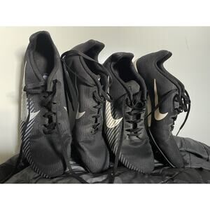 nike running shoes Unisex 2 Pairs Size 9